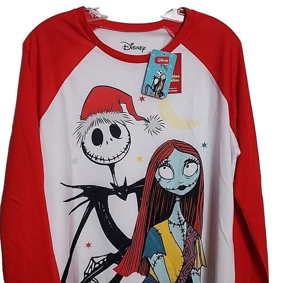 Disney Nightmare Before Christmas Long-Sleeve Tee, NWT, Large - Picture 2 of 6